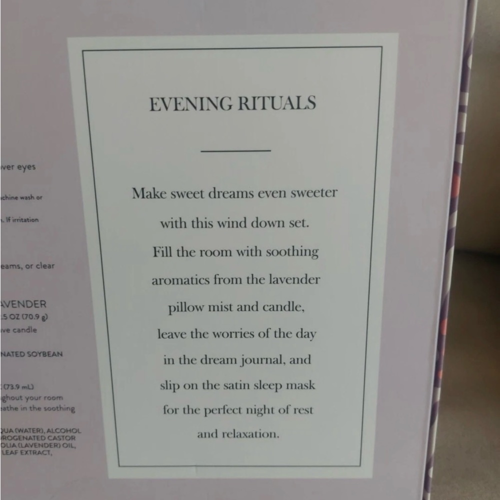 Lavender Evening Rituals Gift Set - Picture 7 of 10